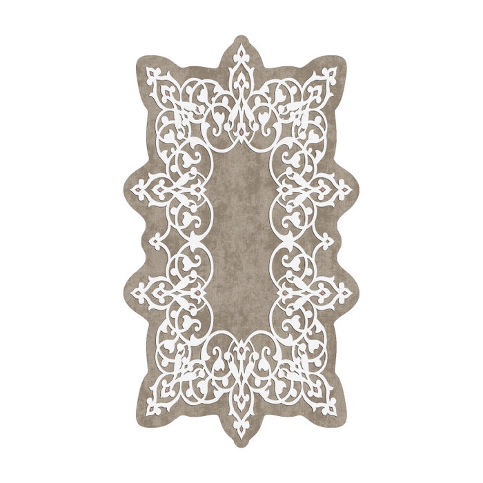 Conceptum Alfombra Crema 120 x 180 cm